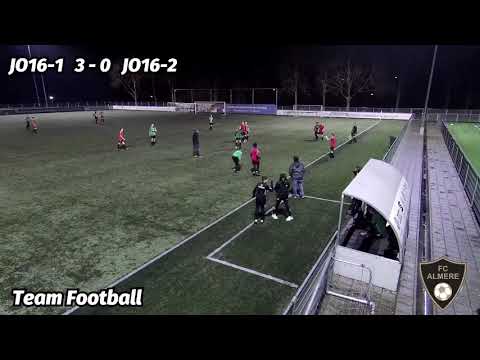 FC Almere JO16-1 - FC Almere JO16-2