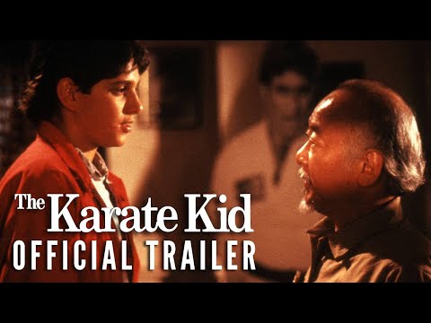 THE KARATE KID [1984] - Official Trailer (HD)