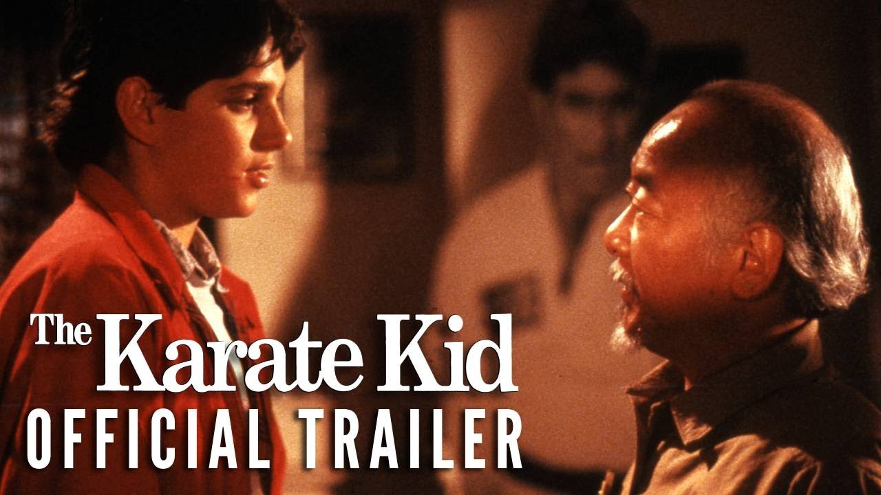 THE KARATE KID [1984] - Official Trailer (HD) - YouTube