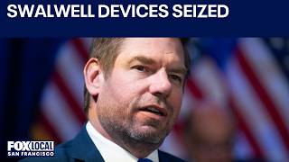 FBI seizes Eric Swalwell’s iPhone, laptop at SFO | KTVU