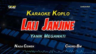 Download lagu LALI JANJINE KARAOKE KOPLO (YAYUK MEGAWATI) YENI INKA VERSION mp3