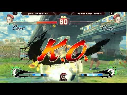 CECC Day 2 - SSF4AE2012 Grand Finals - CCG.Chi-rithy vs RG.FNEX.EMP.KBrad