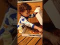Two Year Old Tries Pizza For The First Time
