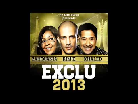 RIM'K feat KHALED & ZAHOUANIA - El Baraka ( 2013 )