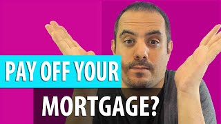 Should you Pay down your Residential Mortgage?