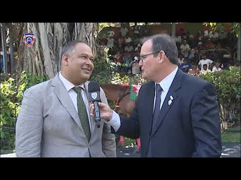 33rd Meeting 1st Race 2018 Season - Post-race interview with Messrs. VincentAllet&RamapateeGujadhur