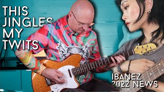 Video thumbnail for Yvette Young's new T-Style Ibbi - Ibanez YY20 OCS by EytschPi42