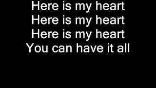 Here is my heart (I don&#39;t wanna talk about You...) - Jesus Culture