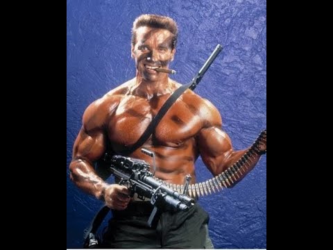Commando (1985) - Shopping