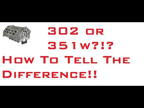 302 or 351W?? What Block do You Have?? [How To / Tech] 302 vs 351w