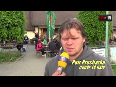 Pražský přebor 2014/2015  27.kolo - trenér Háje