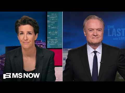 Lawrence & Rachel discuss what’s happening in California as Trump says the election is ‘rigged’