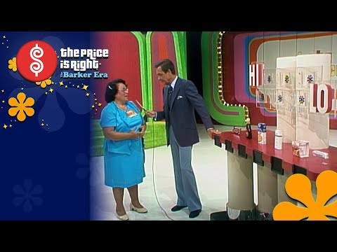 Oh, No! TPIR Contestant Isn't Sure Which Game She Is Playing - The Price Is Right 1982