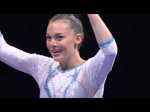 European Women's Artistic Gymnastics Championships 2022 - BALANCE BEAM FINAL & VICTORY CEREMONY