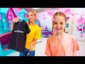 Nastya Belajar Dan Bermain Senam Ide DIY Untuk Anak Anak