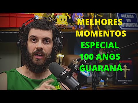 MELHORES MOMENTOS |  ESPECIAL 100 ANOS GUARANÁ - Podpah   | [Cortes]