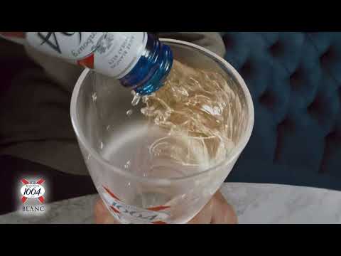 THƯỞNG THỨC BIA LÚA MÌ 1664 BLANC - VỊ CHẤT LỪ TỪ PHÁP