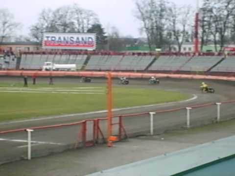 żużel,Polonia Bydgoszcz-PSŻ Lechma Poznań,sparing 51:39,25.03.2010r.