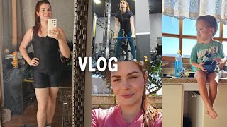 ACADEMIA, CORRIDA, COMPRAS NO MERCADO, LAVANDO O CARRO,  TENTANDO CIDADANIA PORTUGUESA  E MAIS