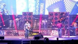 INTOCABLE EN LA ARENA MONTERREY 2013...VUELVE MI AMOR