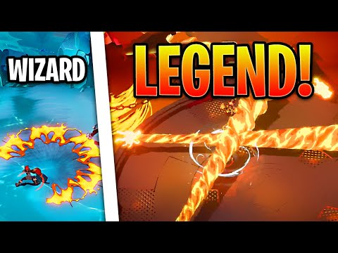 I BROKE This Game and Became the Wizard of Legend 2!
