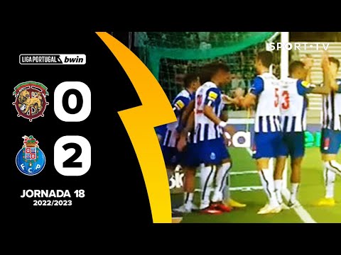 Resumo: Marítimo 0-2 FC Porto - Liga Portugal bwin | SPORT TV