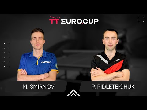 20:05 Mykyta Smirnov - Petro Pidleteichuk 17.07.2025 TT Euro.Cup Ukraine Master. TABLE 4