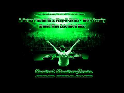 A-Roma Pitbull RJ & Play-N-Skillz - 100% Freaky (David May Extended Mix)