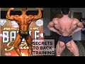 Tricks for a MASSIVE Back !!! IFBB Pro