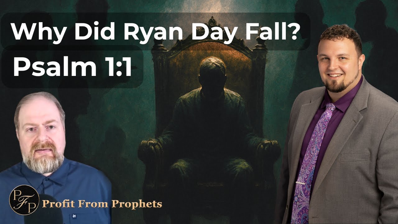The Fall of Ryan Day (3ABN) : Three Steps to Spiritual Ruin Based on Psalm 1:1