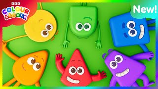 It's a Colourful World! | Kids learn colours! | Series 1, Episode 30 | Full Episode | @Colourblocks