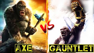 Kong's Axe vs Kong's Gauntlet | Hindi |