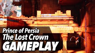Prince of Persia: The Lost Crown Gameplay (Switch Gameplay - PAX West)