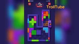 Block Out! 第 119 关解法