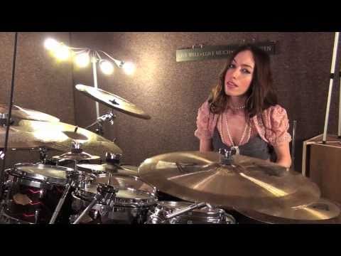 THREE DAYS GRACE - NEVER TOO LATE - DRUM COVER BY MEYTAL COHEN