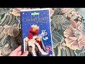 Sesame Street CinderElmo 2000 VHS Unboxing