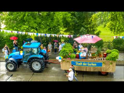 700 Jahre Lübbenau - Festumzug am 27.06.2015