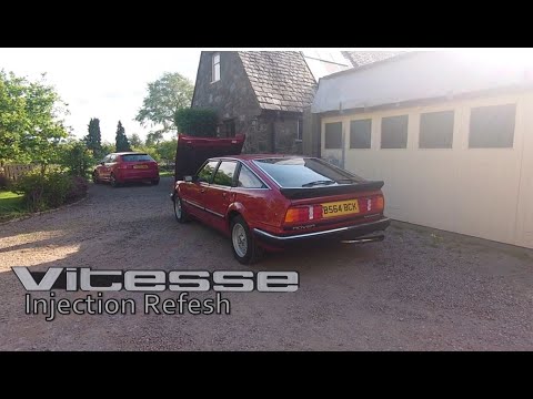 Rover SD1 3500 Vitesse EFI Engine Bay Walkaround
