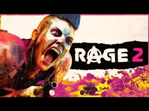 Rage 2   Eden Assault  Extended Gameplay   PS4