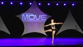 Shawn Desman Move Dance Competition 2012 -  Katrina -Solo Dance Acro