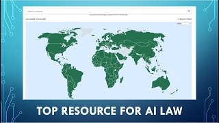 Global AI Regulation Tracker | stay up to date on AI laws