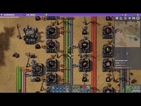 Factorio [6] Livestream 07/01/19