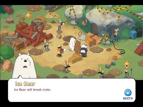 We Bare Bears Match 3 Repairs #1