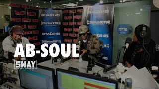Ab-Soul Freestyles + Talks Satanism and Breaks Down Lyrics on Sway in the Morning