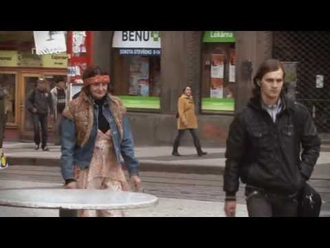 Holubová jako hippie