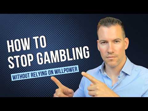 How to Stop Gambling (This Works!)