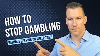 How to Stop Gambling (This Works!)