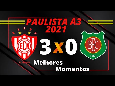 NOROESTE 3 X 0 BARRETOS | PAULISTA A3 2021 | 10/03/2021