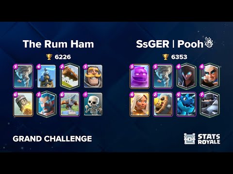 The Rum Ham vs SsGER | Pooh☃ [GRAND CHALLENGE]