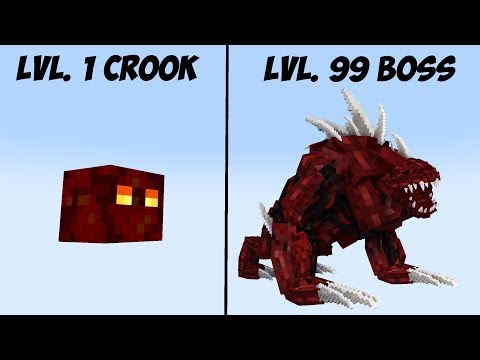 Lv.1 Crook vs Lv.99 Boss (5)- Minecraft Animation